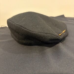 Vintage Mid Century Margaret Smith Gardiner Maine Wool Beret Hat